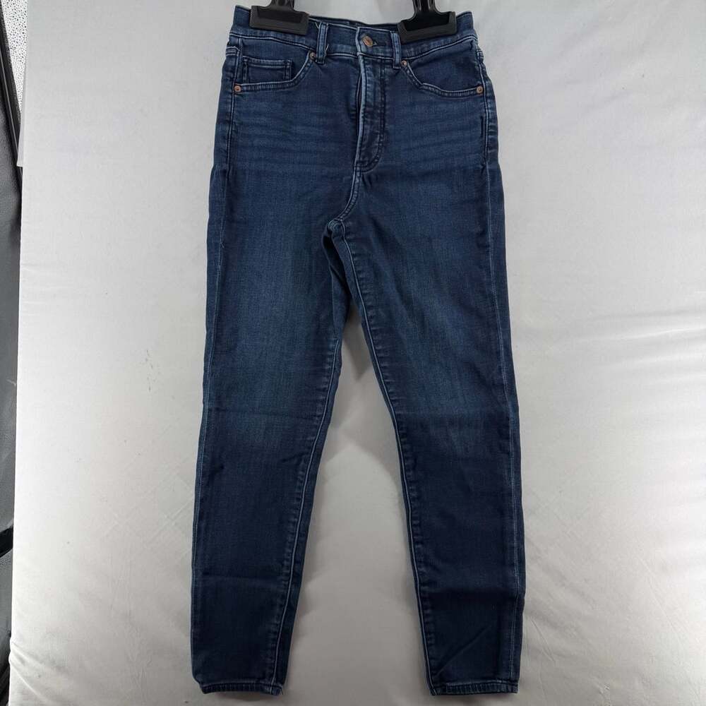 0525 Express Women's Skinny High Rise Jeans, Size 6R